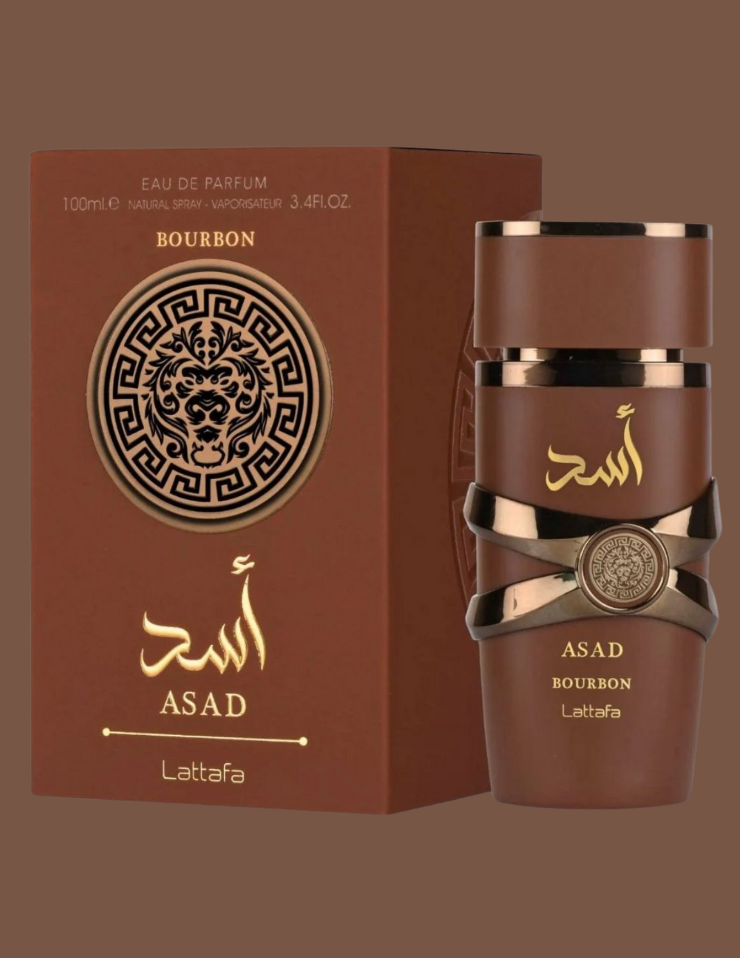 Asad Bourbon by Lattafa