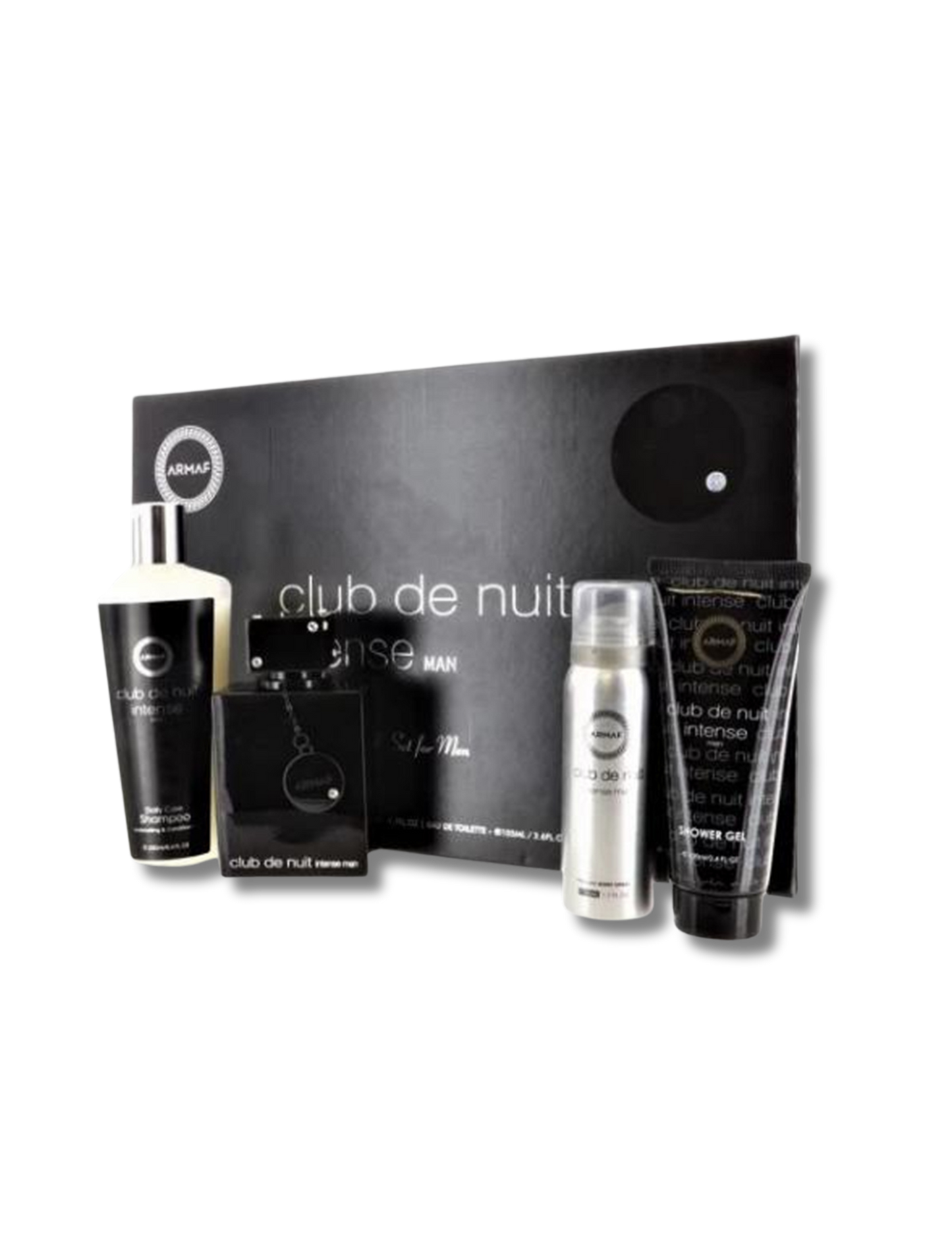 Intense Men; Club de Nuit (4 Pack)